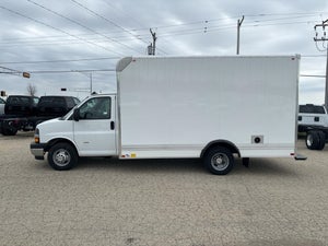 2022 Chevrolet Express 3500 14&#39; Van Body Work Van 159 in. WB
