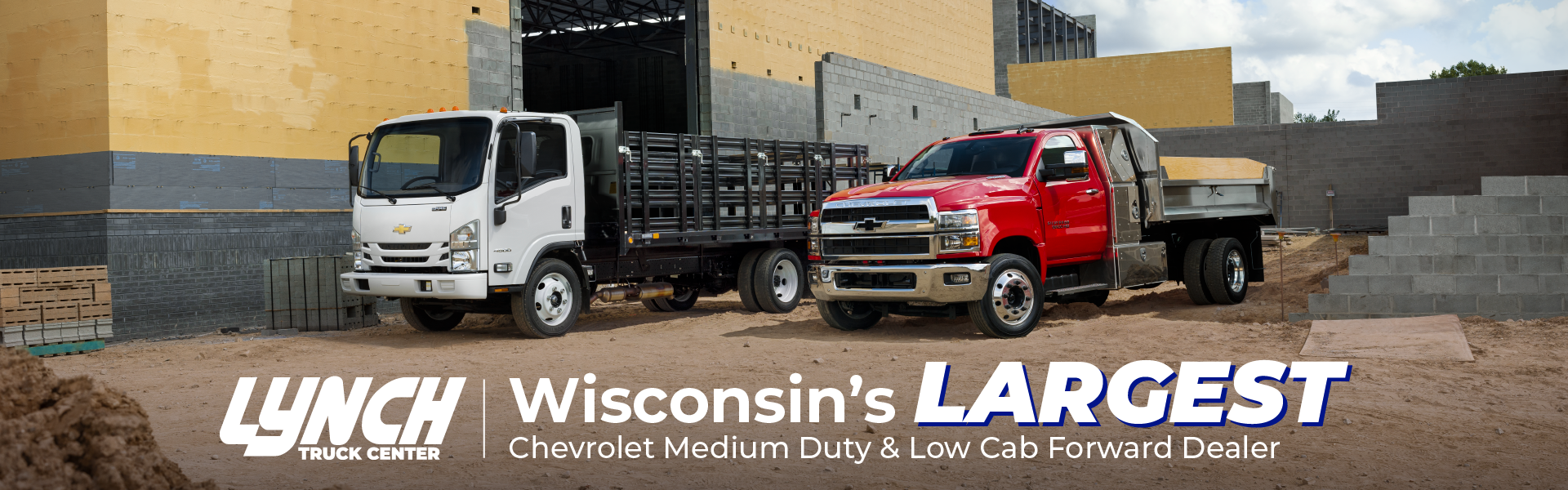 Wisconsin's Largest Chevy MD & LCF Dealer.