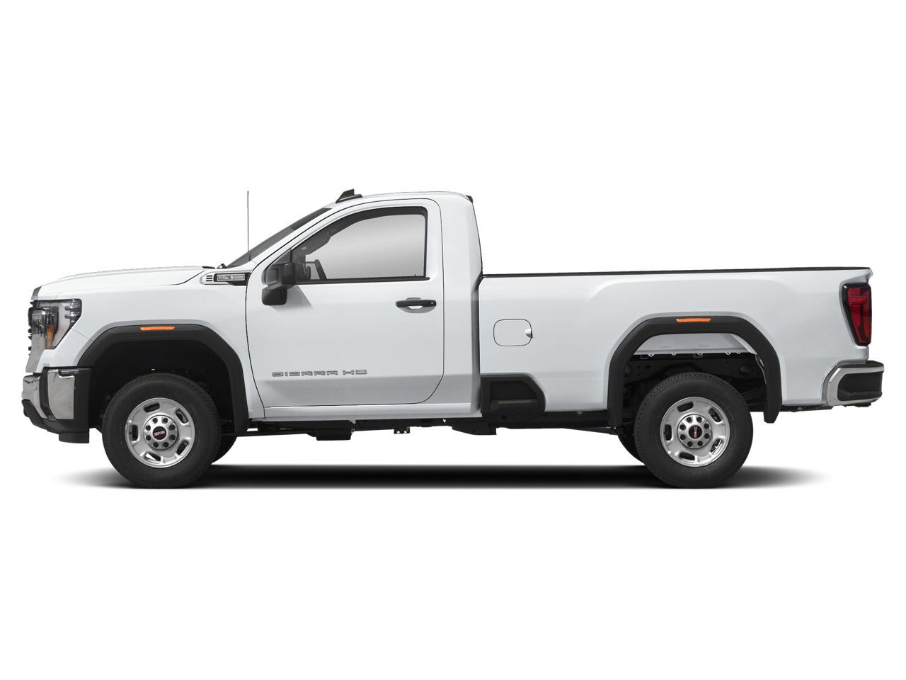 2024 GMC Sierra 2500 8' Knapheide KUV Body