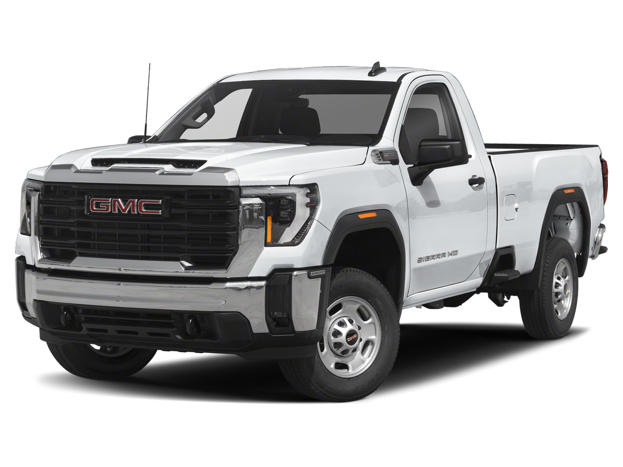 2024 GMC Sierra 2500 8' Knapheide KUV Body