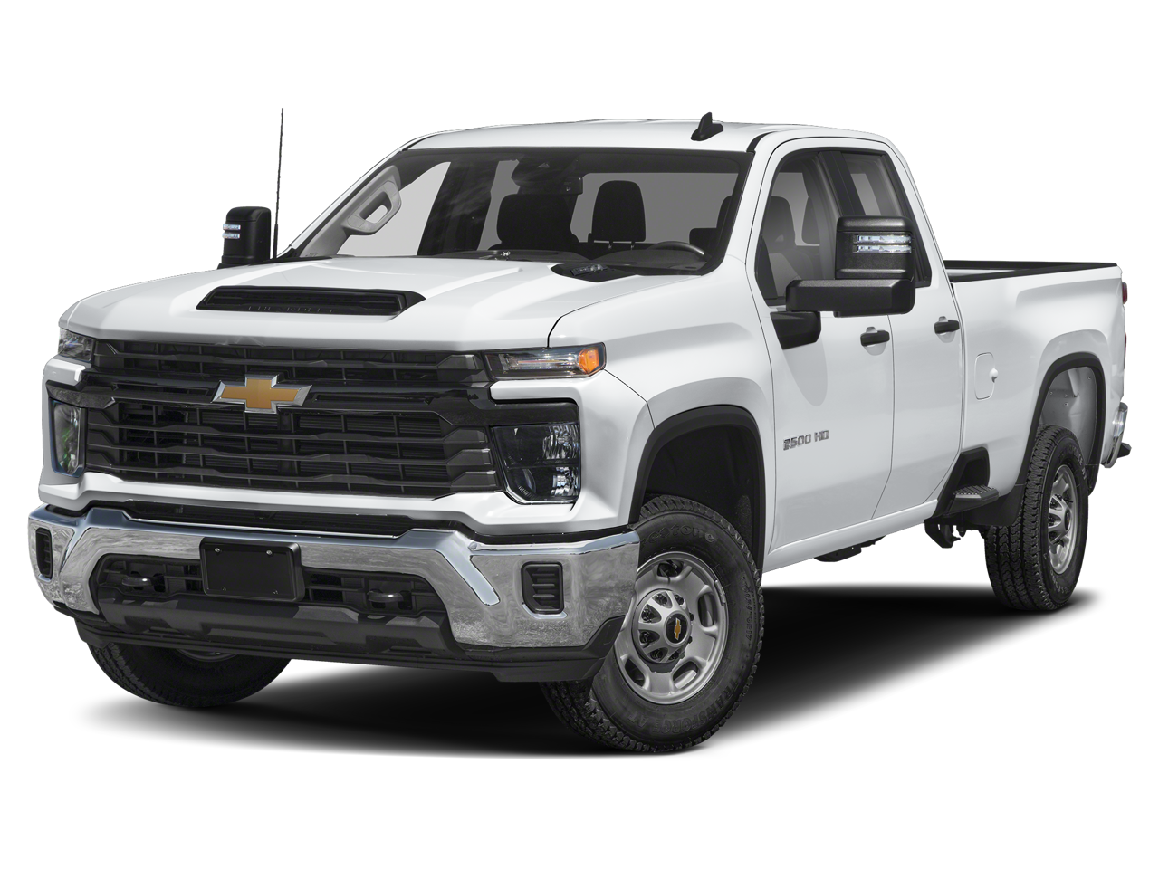 2025 Chevrolet Silverado 2500 8' Monroe Service Body