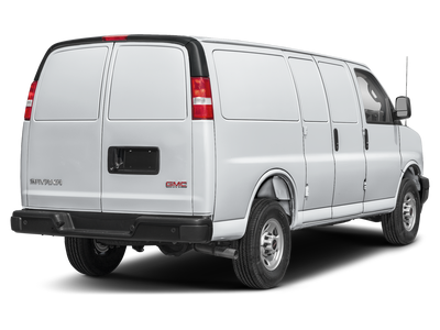 2026 GMC Savana 3500 Cargo Van