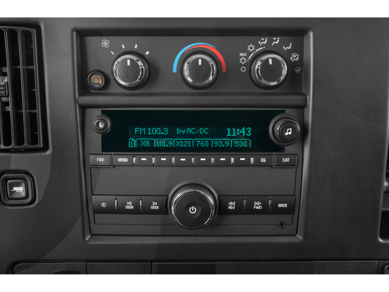 2023 GMC Savana 2500 Cargo Van