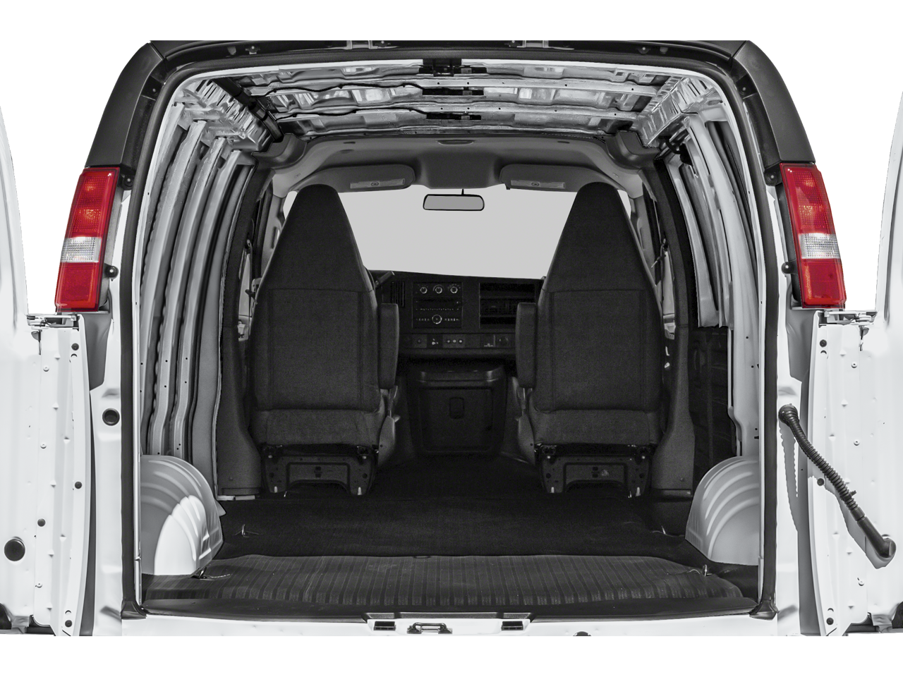 2023 GMC Savana 2500 Cargo Van