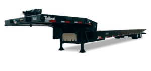 Image of TRAVELING AXLE 5553TA Front View