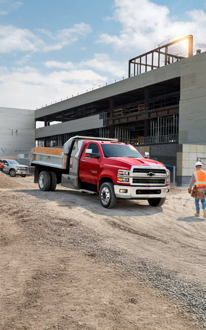 A Chevrolet truck