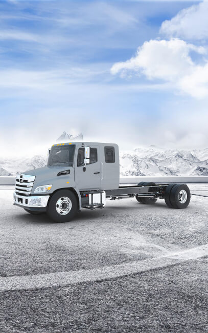 Hino truck image