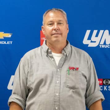 Dave DeGrave Posing for a Headshot