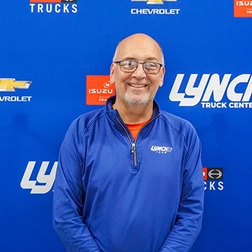 John Fischer Posing for a Headshot