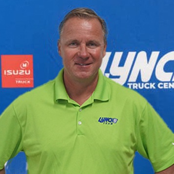 Michael Lynch Posing for a Headshot