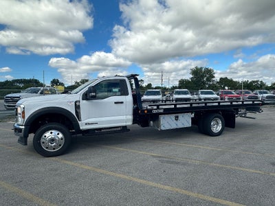 2024 Ford F-600 4X4 WITH A CENTURY 19.5' STEEL CARRIER