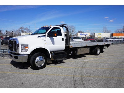 2023 Ford F-650 WITH A 22' ALUMINUM CARRIER