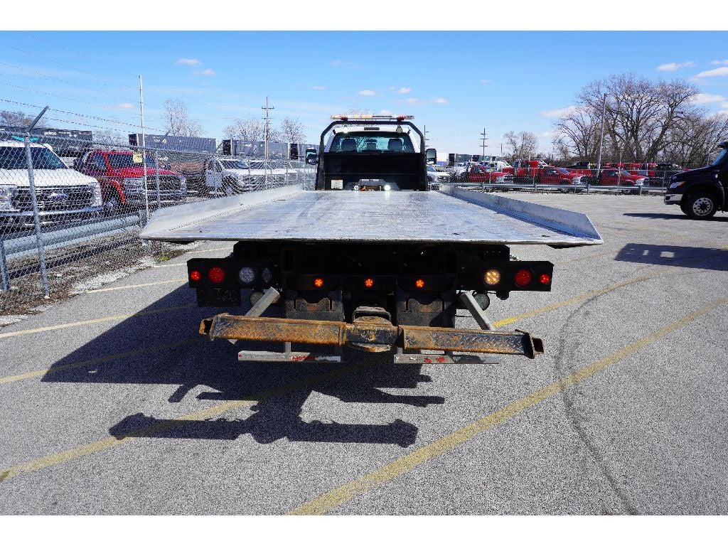 2023 Ford F-650 WITH A 22' ALUMINUM CARRIER