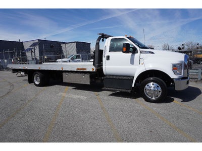 2023 Ford F-650 WITH A 22' ALUMINUM CARRIER