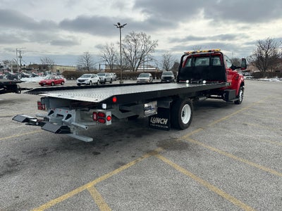 2024 Ford F-650 CALIFORNIA COMPLIANT CENTURY 21' STEEL