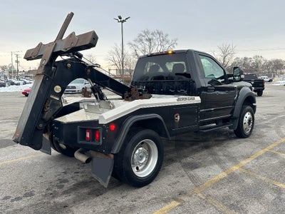 2019 Ford F-450 F Series Super Duty XL with a Jerr-Dan MPL-NG