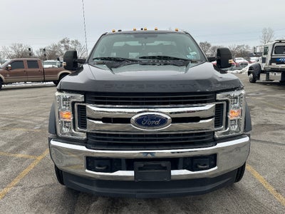 2019 Ford F-450 F Series Super Duty XL with a Jerr-Dan MPL-NG