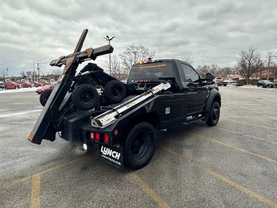 2018 Ford F-450 F Series Super Duty WITH A VULCAN 810