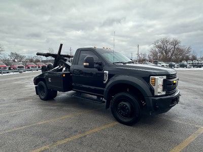 2018 Ford F-450 F Series Super Duty WITH A VULCAN 810