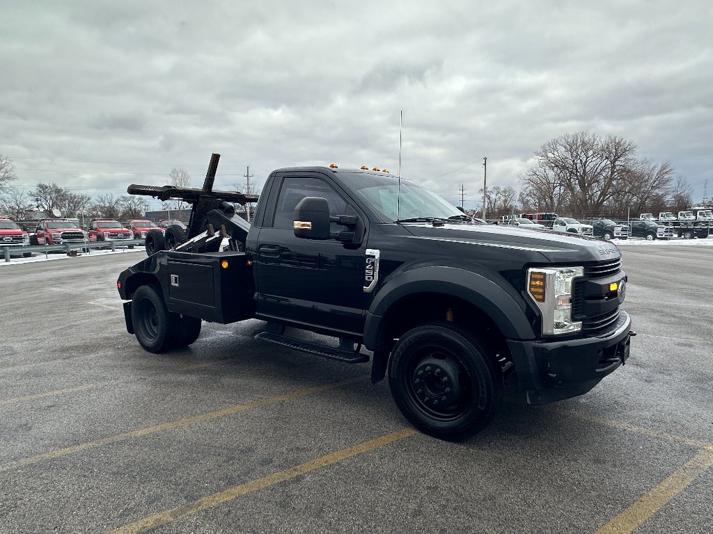 2018 Ford F-450 F Series Super Duty WITH A VULCAN 810