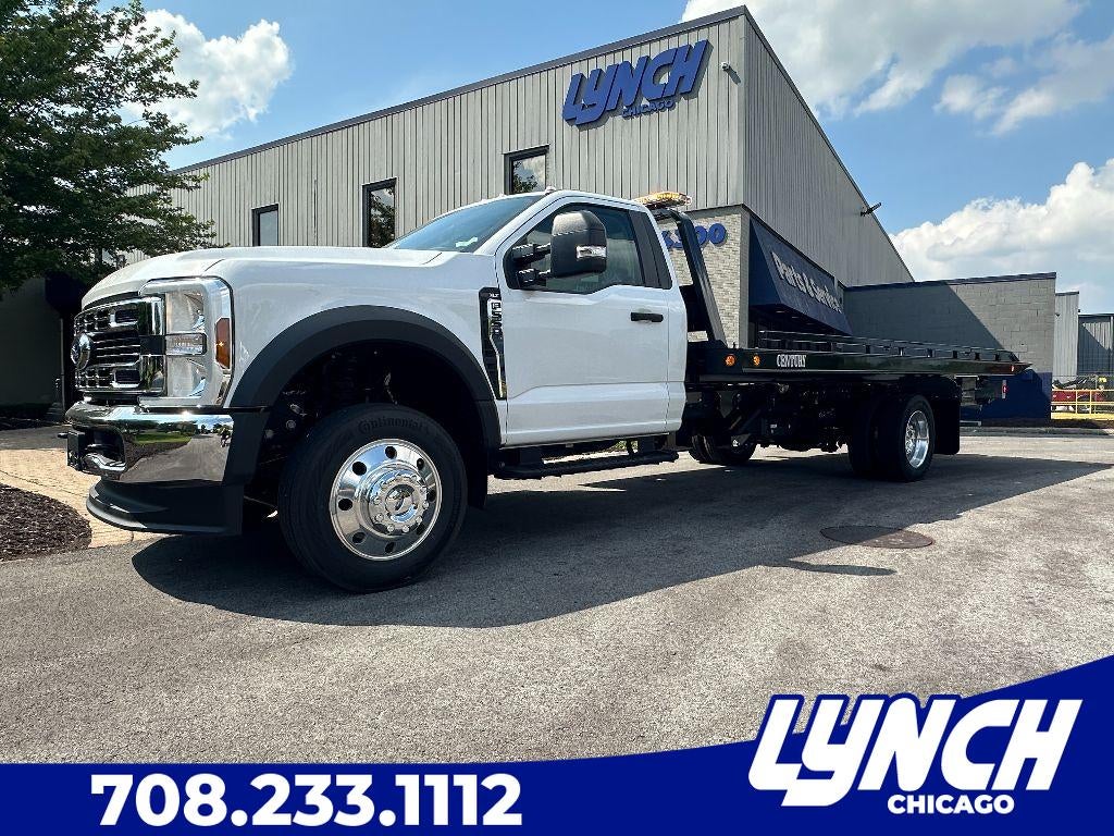 2024 Ford F-550 F Series Super Duty XLT WITH A 19.5' CENTURY STEEL