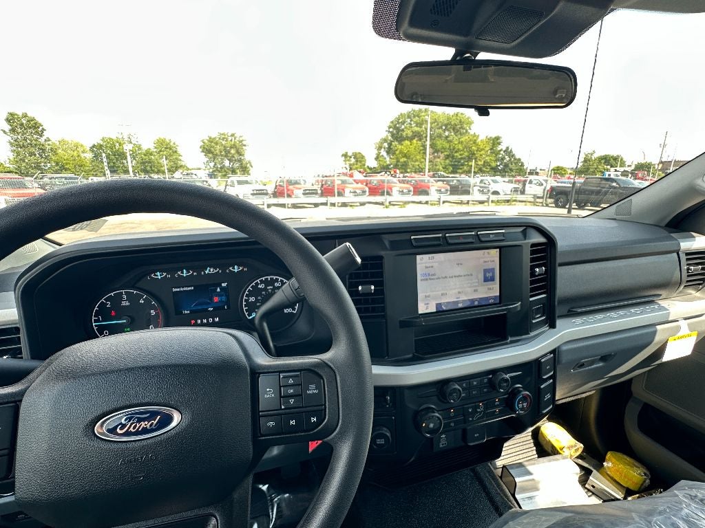 2024 Ford F-550 F Series Super Duty XLT WITH A 19.5' CENTURY STEEL
