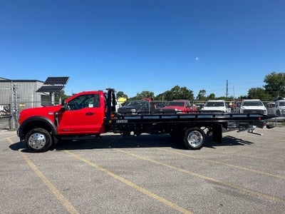 2024 Ford F-550 F Series Super Duty XLT WITH A 19.5' CENTURY STEEL