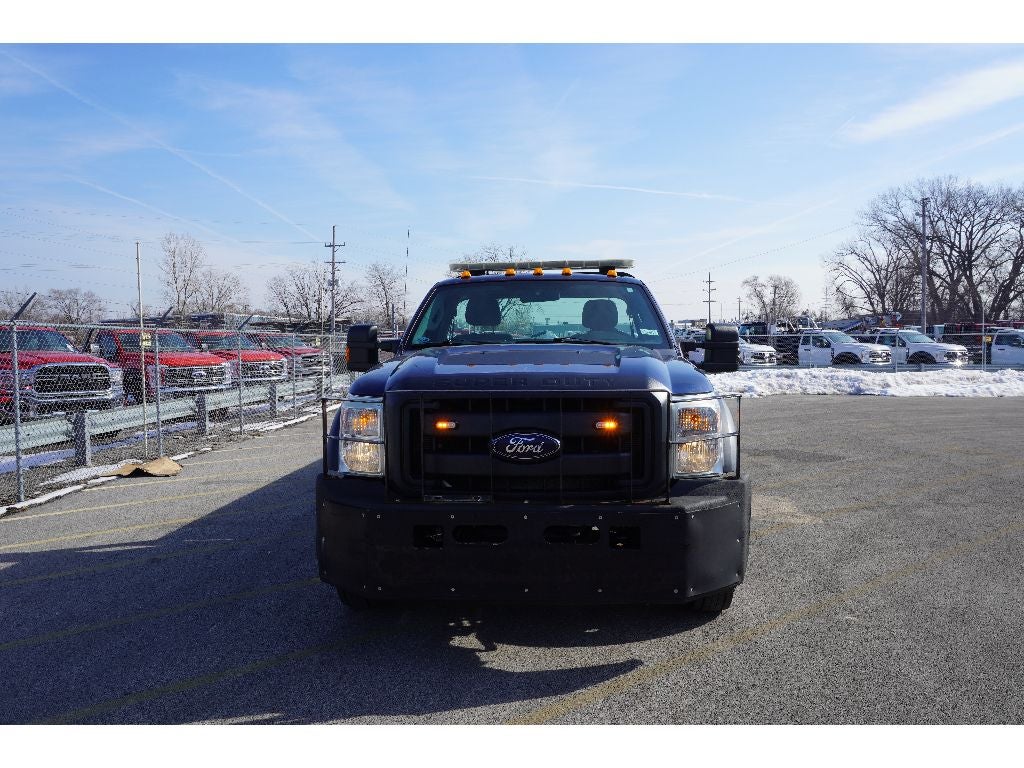 2012 Ford F-550 F Series Super Duty WITH A 19.5 ALUMINUM VULCAN