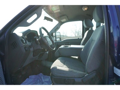 2012 Ford F-550 F Series Super Duty WITH A 19.5 ALUMINUM VULCAN