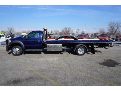 2012 Ford F-550 F Series Super Duty WITH A 19.5 ALUMINUM VULCAN