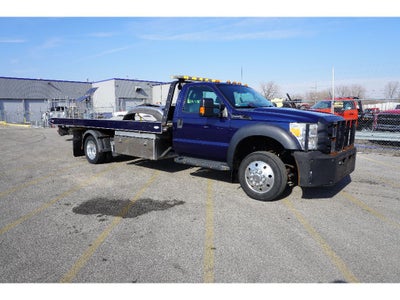 2012 Ford F-550 F Series Super Duty WITH A 19.5 ALUMINUM VULCAN