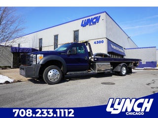 2012 Ford F-550 F Series Super Duty WITH A 19.5 ALUMINUM VULCAN