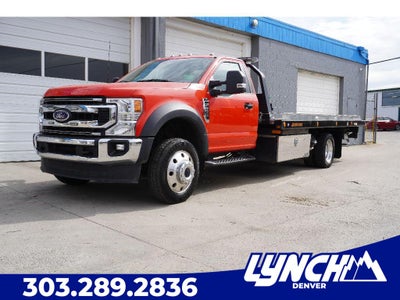 2022 Ford F-550 F Series Super Duty XLT