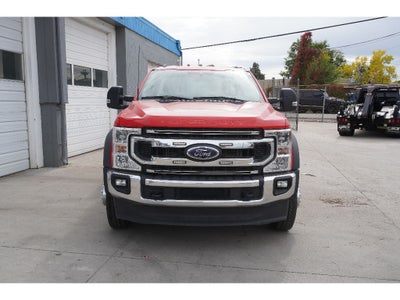 2022 Ford F-550 F Series Super Duty XLT