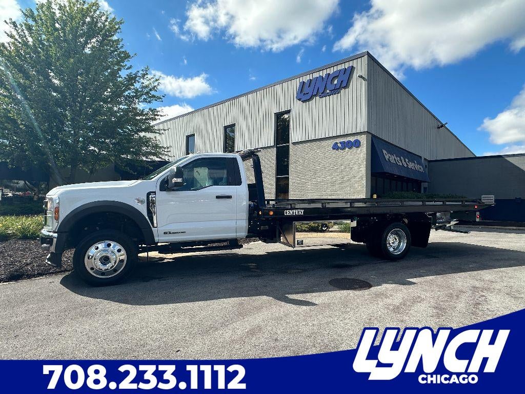 2024 Ford F-550 F Series Super Duty XL 4X4 WITH A CENTURY 19.5' STEEL