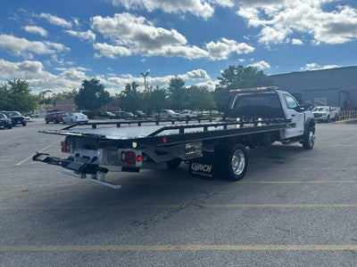 2024 Ford F-550 F Series Super Duty XL 4X4 WITH A CENTURY 19.5' STEEL