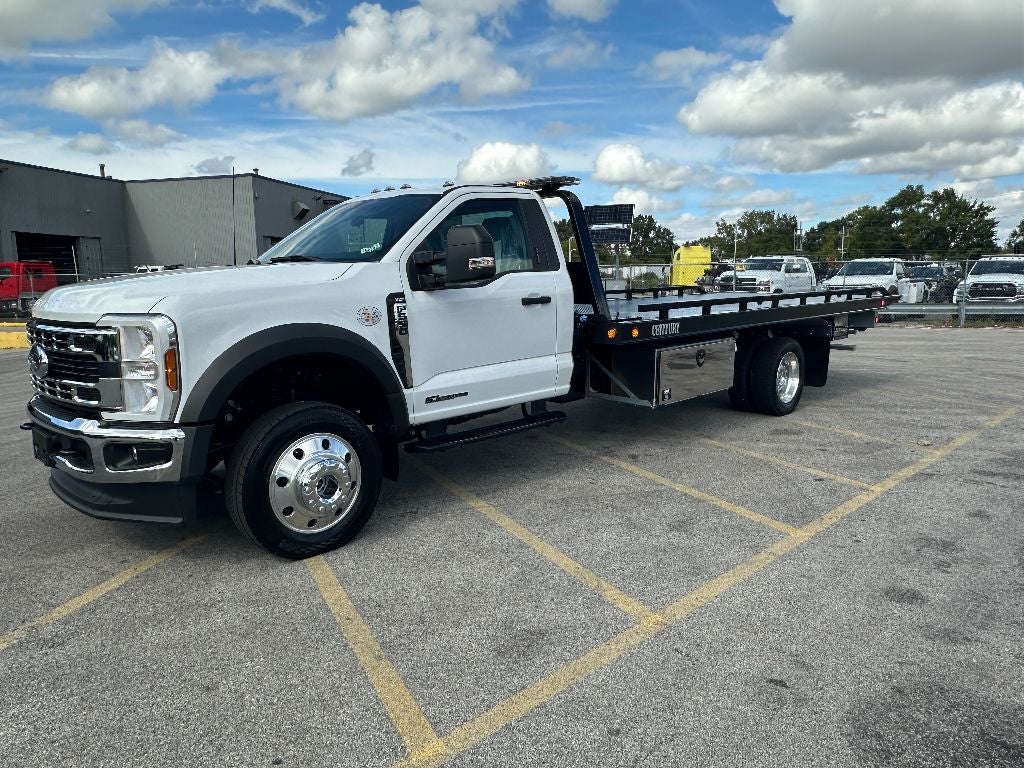 2024 Ford F-550 F Series Super Duty XL 4X4 CENTURY 19.5' STEEL CARRIER