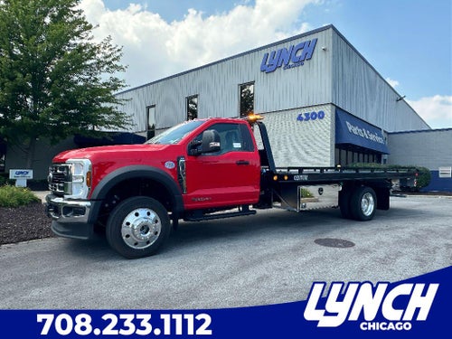 2024 Ford F-550 F Series Super Duty XL 4X4 CENTURY 19.5' STEEL CARRIER