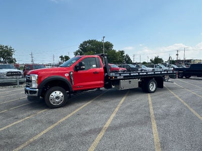 2024 Ford F-550 F Series Super Duty XL 4X4 CENTURY 19.5' STEEL CARRIER