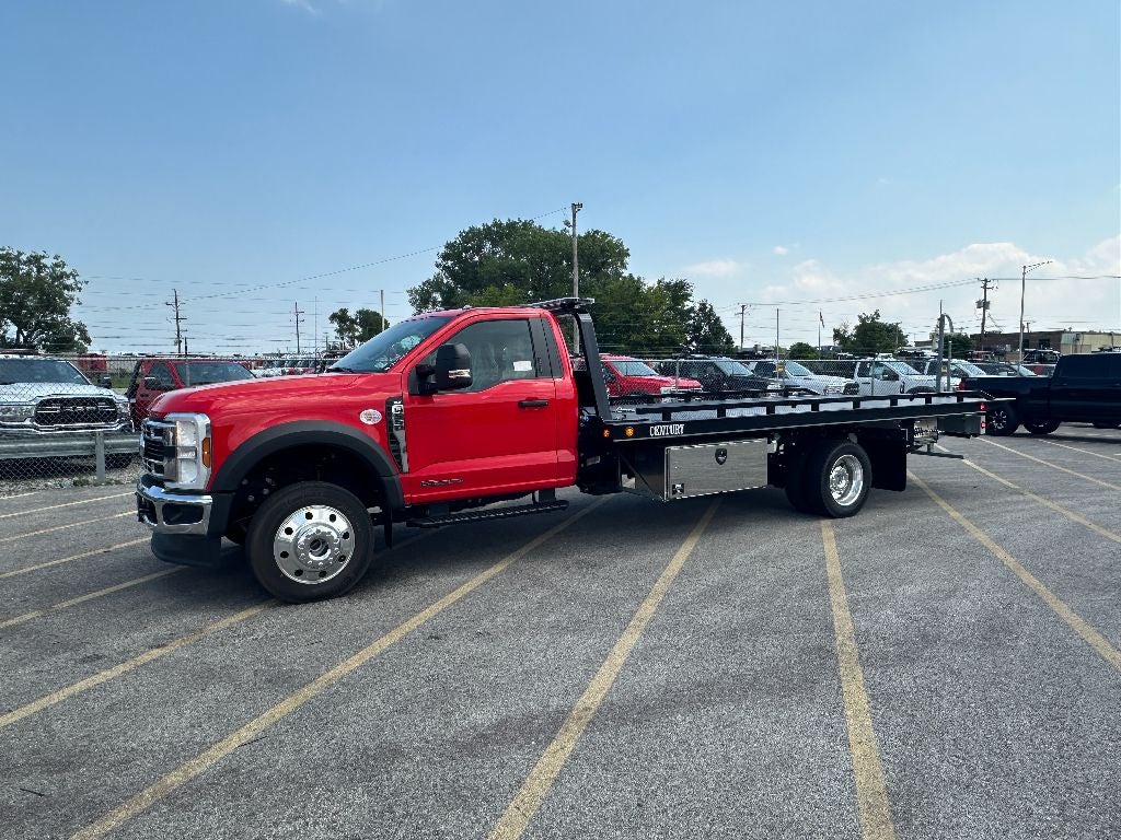 2024 Ford F-550 F Series Super Duty XL 4X4 CENTURY 19.5' STEEL CARRIER