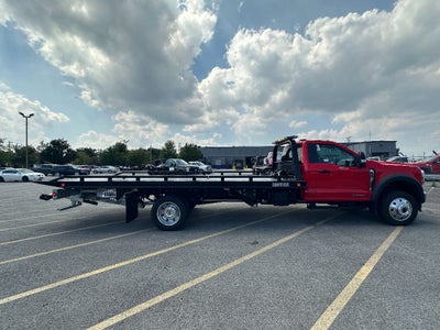 2024 Ford F-550 F Series Super Duty XL 4X4 CENTURY 19.5' STEEL CARRIER