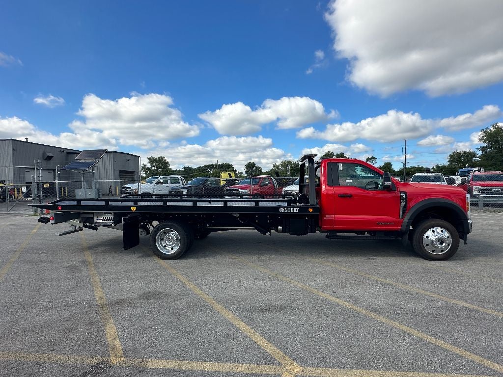 2024 Ford F-550 F Series Super Duty XL 4X4 CENTURY 19.5' STEEL CARRIER