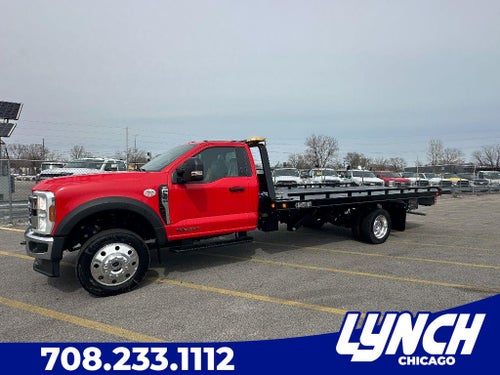 2024 Ford F-550 F Series Super Duty XL 4X4 CENTURY 19.5' STEEL CARRIER