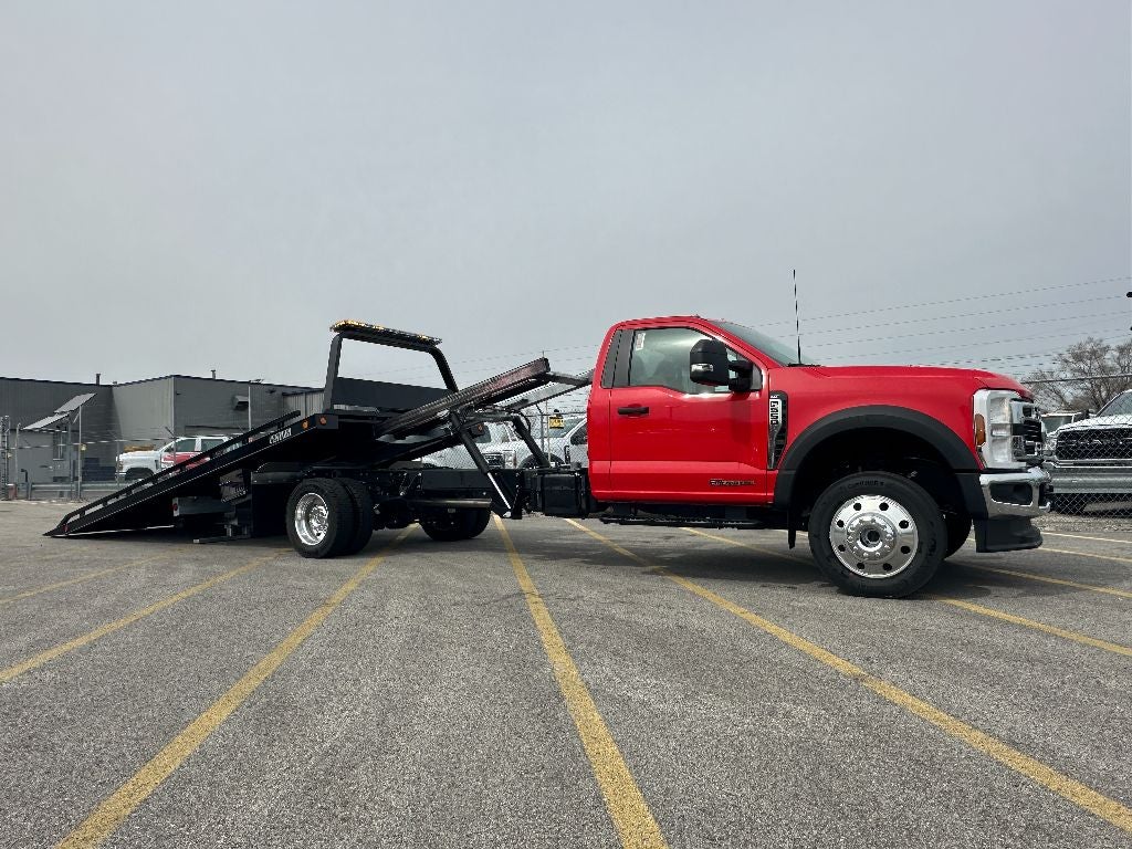 2024 Ford F-550 F Series Super Duty XL 4X4 CENTURY 19.5' STEEL CARRIER