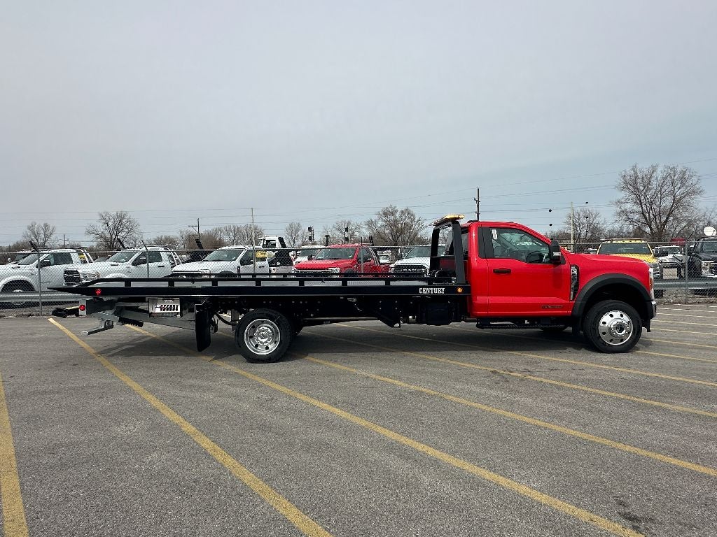 2024 Ford F-550 F Series Super Duty XL 4X4 CENTURY 19.5' STEEL CARRIER