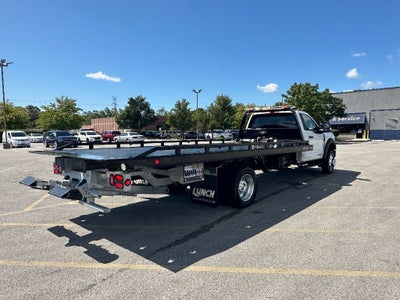 2024 Ford F-550 F Series Super Duty XL 4X4 CENTURY 19.5' STEEL CARRIER