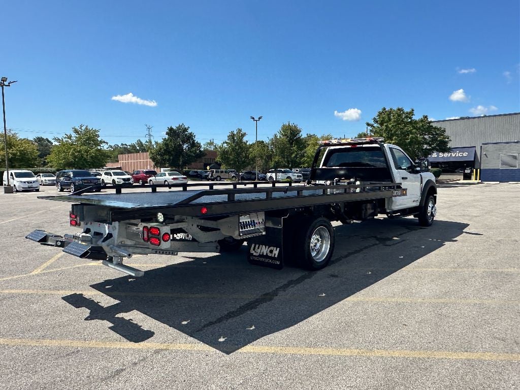 2024 Ford F-550 F Series Super Duty XL 4X4 CENTURY 19.5' STEEL CARRIER