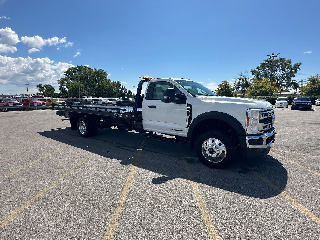 2024 Ford F-550 F Series Super Duty XL 4X4 CENTURY 19.5' STEEL CARRIER