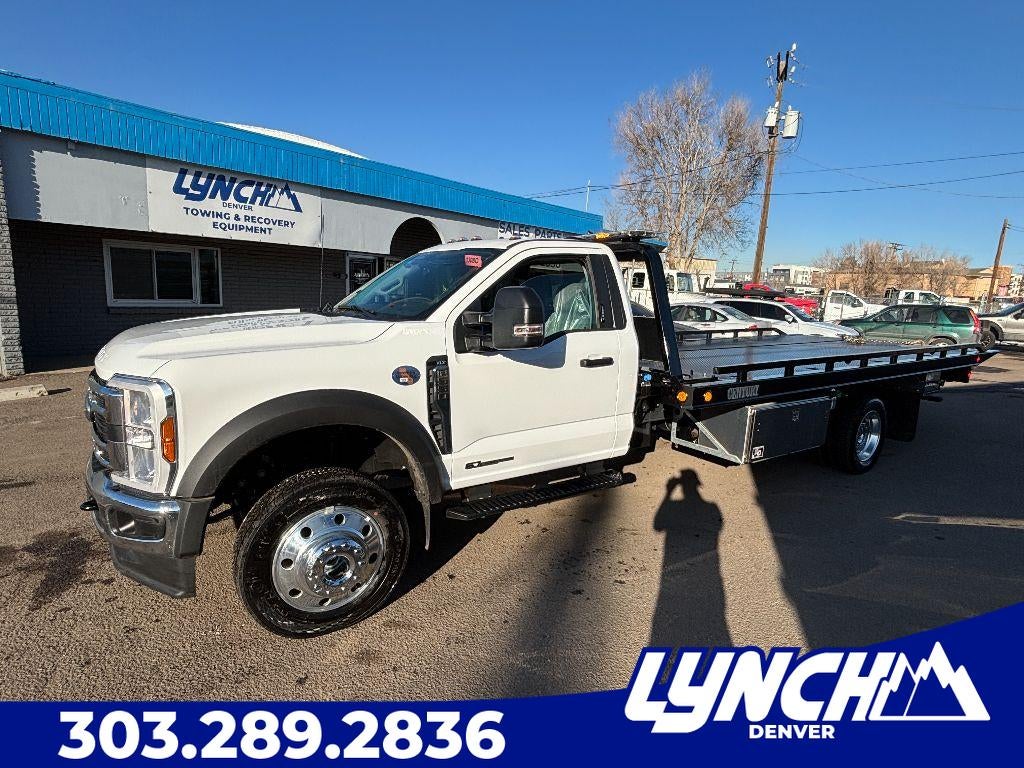 2024 Ford F-550 F Series Super Duty w/ Century 10S Carrier