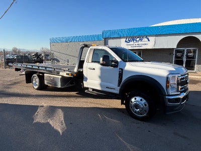 2024 Ford F-550 F Series Super Duty w/ Century 10S Carrier